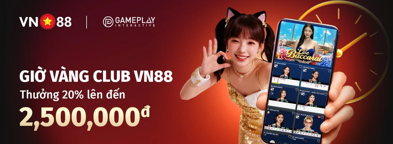 Banner sự kiện VN88 8